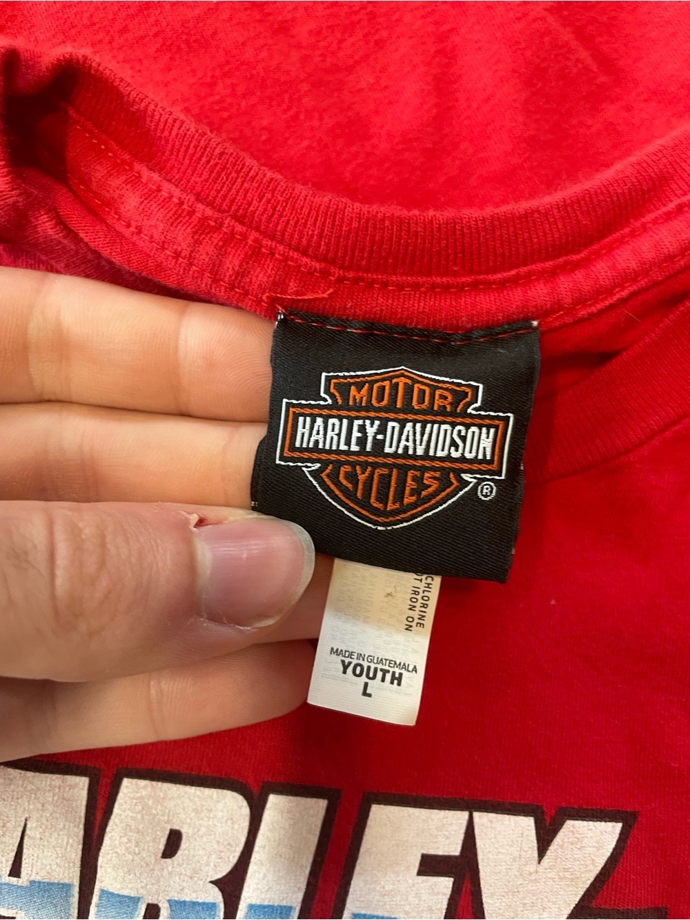 Harley Davidson Graphic T-Shirt - Picture 3 of 5